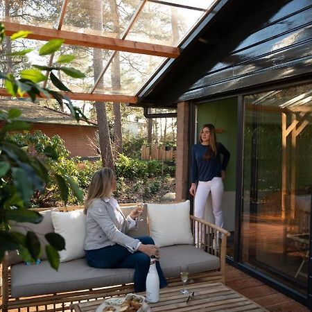Zen-Bungalow No 1 Met Sauna En Hottub Rheezerveen Ngoại thất bức ảnh