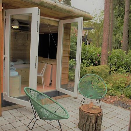 Zen-Bungalow No 1 Met Sauna En Hottub Rheezerveen Ngoại thất bức ảnh