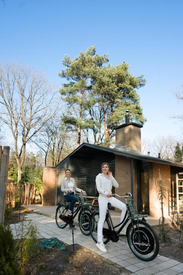 Zen-Bungalow No 1 Met Sauna En Hottub Rheezerveen Ngoại thất bức ảnh