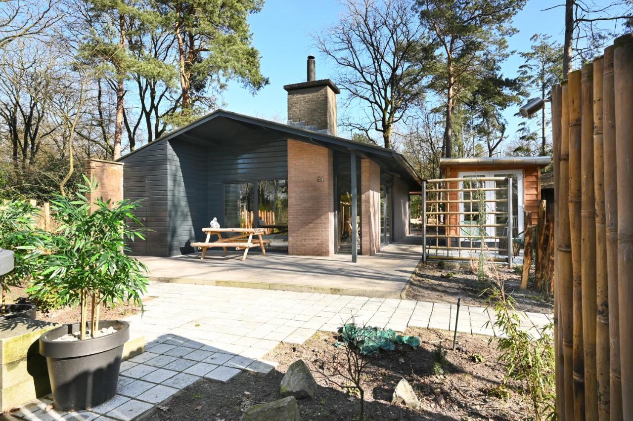 Zen-Bungalow No 1 Met Sauna En Hottub Rheezerveen Ngoại thất bức ảnh