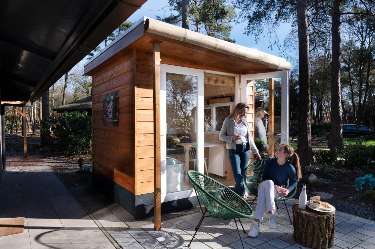 Zen-Bungalow No 1 Met Sauna En Hottub Rheezerveen Ngoại thất bức ảnh