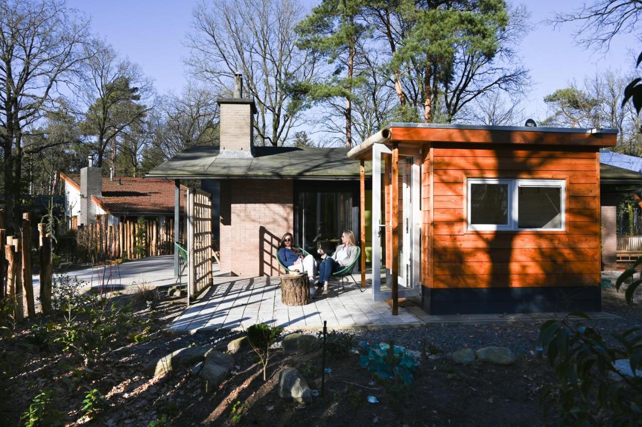 Zen-Bungalow No 1 Met Sauna En Hottub Rheezerveen Ngoại thất bức ảnh