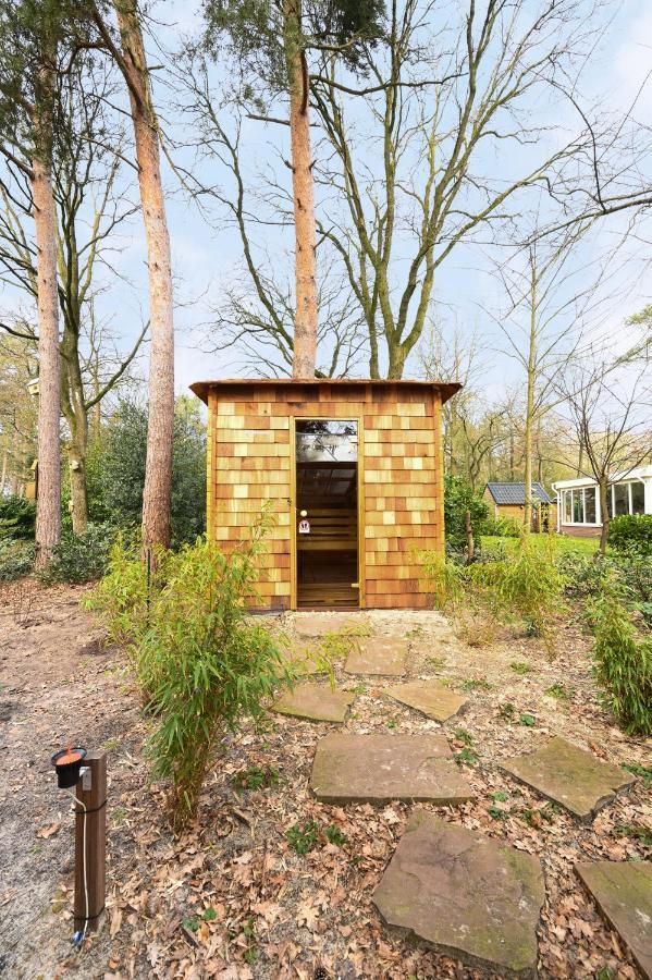 Zen-Bungalow No 1 Met Sauna En Hottub Rheezerveen Ngoại thất bức ảnh