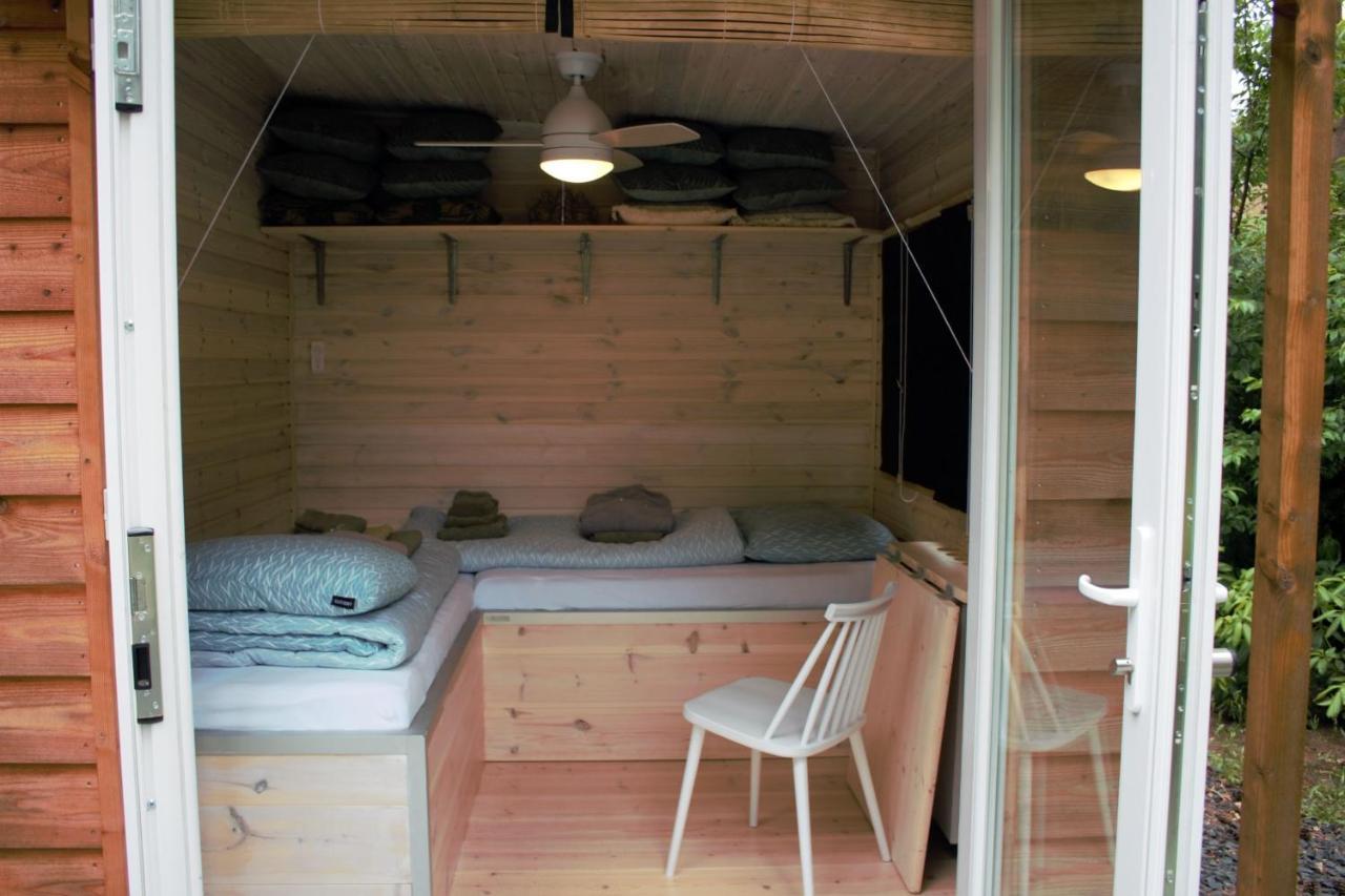 Zen-Bungalow No 1 Met Sauna En Hottub Rheezerveen Ngoại thất bức ảnh