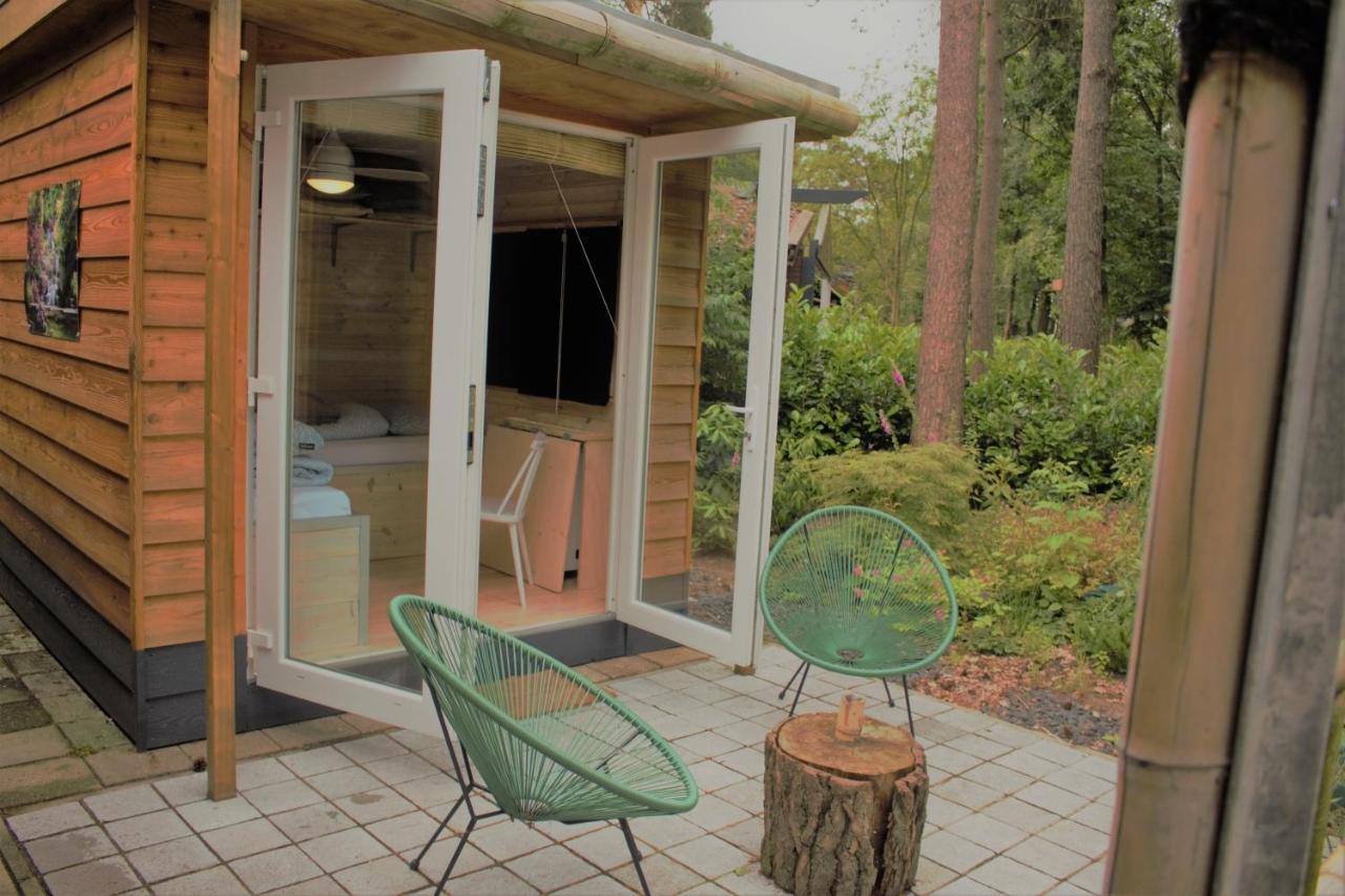 Zen-Bungalow No 1 Met Sauna En Hottub Rheezerveen Ngoại thất bức ảnh